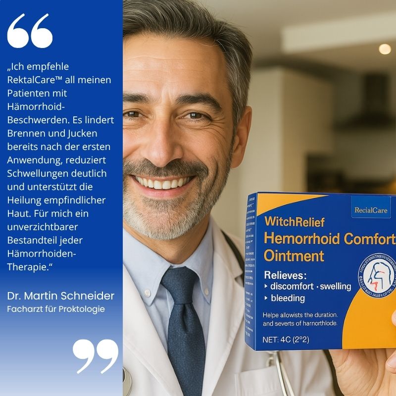 RektalCare™ | Hämorrhoiden Komfort-Salbe