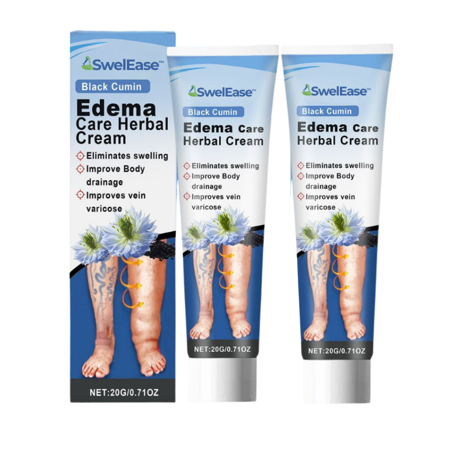 SwelEase™ | Kräutercreme zur Ödempflege