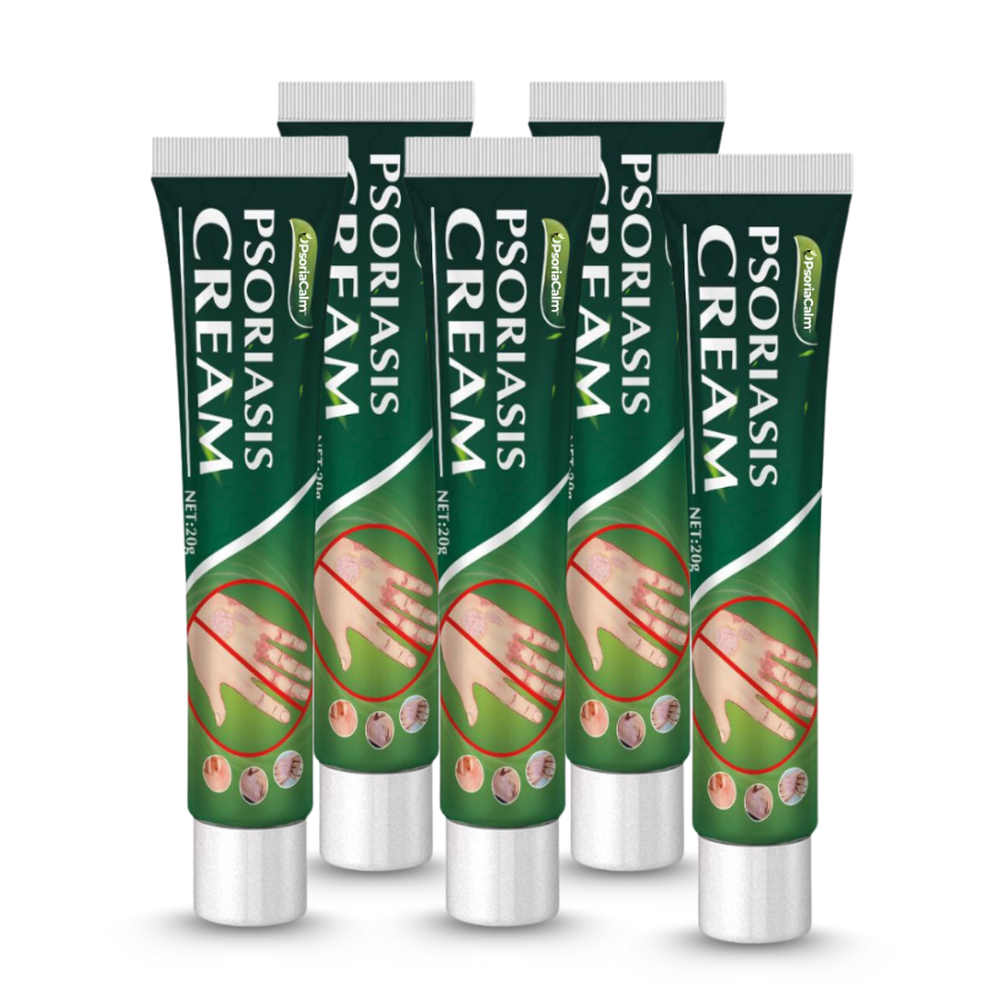 PsoriaCalm™ | Ekzem- und Psoriasis-Creme