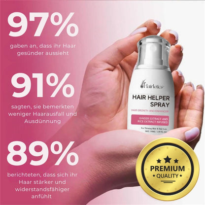 Hairletics™ | Das 60-Sekunden-Spray, das Ihren Scheitel füllt und das Haarvolumen direkt an der Wurzel stärkt!