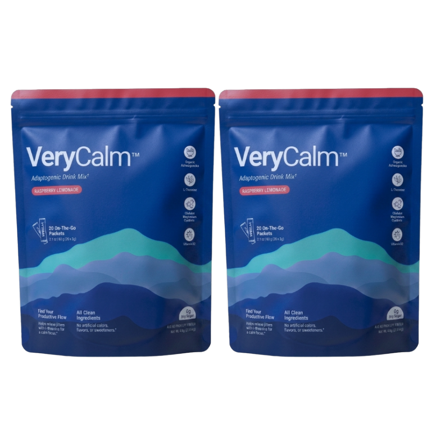 VeryCalm™ | Natürliches Entspannungsgetränk für innere Ruhe