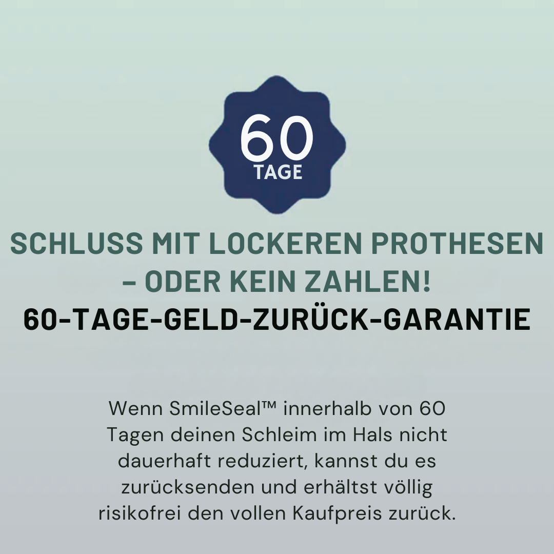 SmileSeal™ | Prothesenhaftcreme