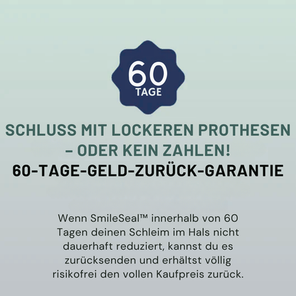 SmileSeal™ | Prothesenhaftcreme