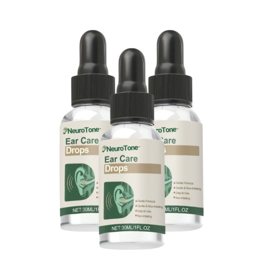 NeuroTone™ | Natürliche Ohrpflege-Tropfen