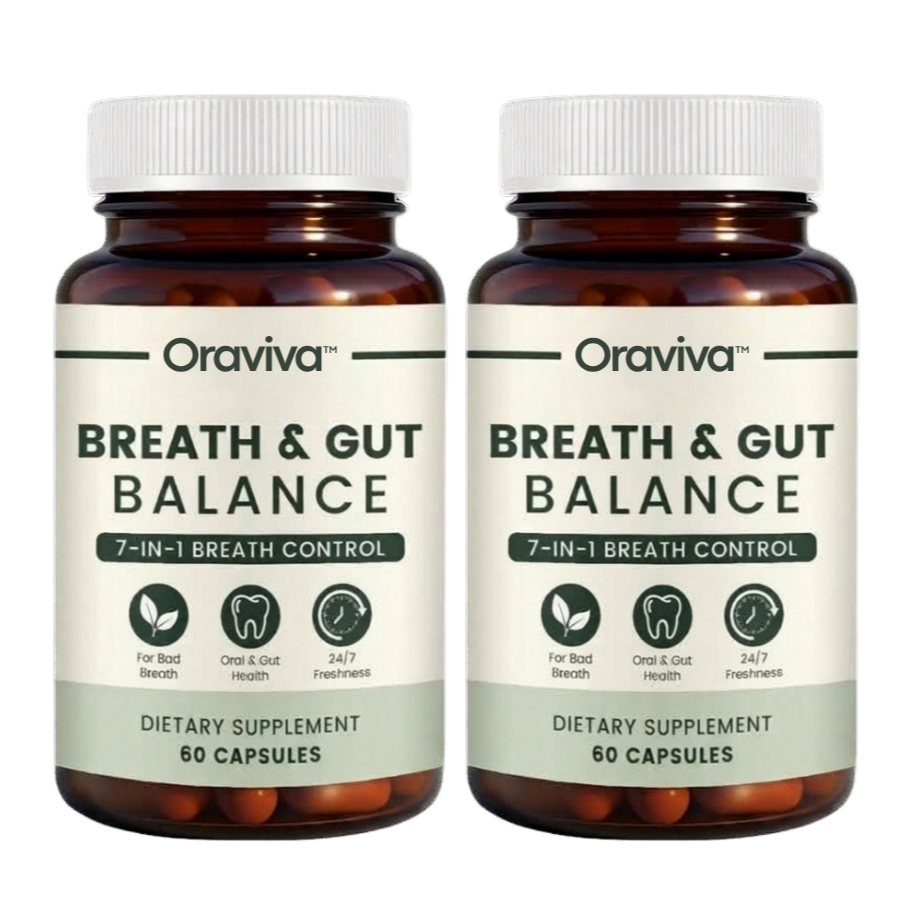 Oraviva™ | Atem- & Darm-Balance-Kapsel