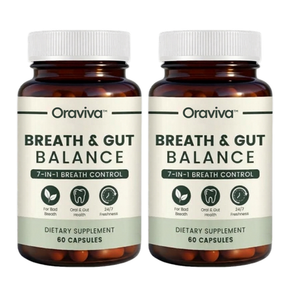 Oraviva™ | Atem- & Darm-Balance-Kapsel