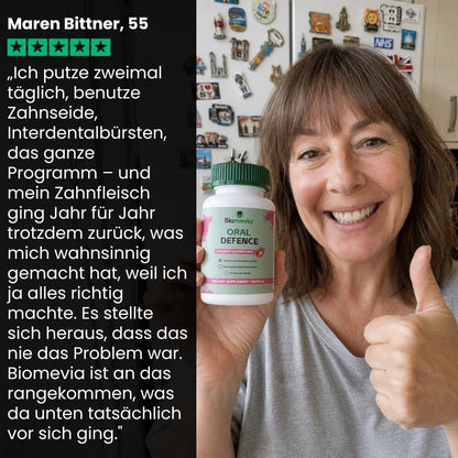 Biomevia™ | Kau-Dragées für die Mundabwehr