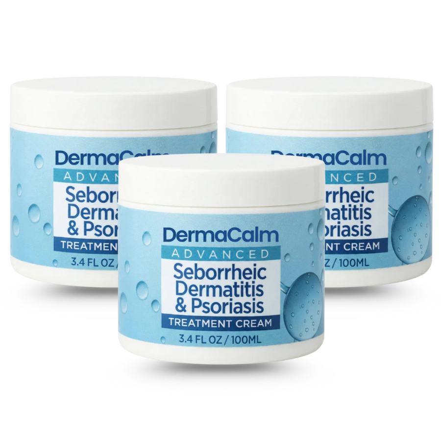 DermaCalm™ | Natürliche Linderung bei juckender Kopfhaut oder Haut