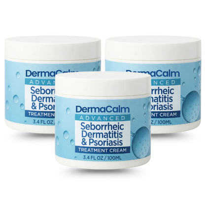DermaCalm™ | Natürliche Linderung bei juckender Kopfhaut oder Haut
