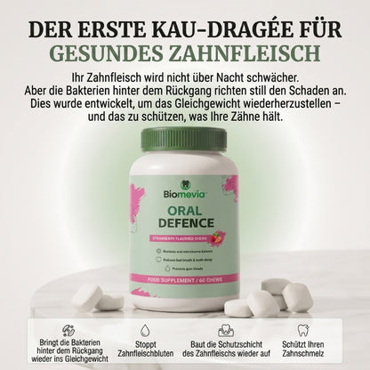 Biomevia™ | Kau-Dragées für die Mundabwehr