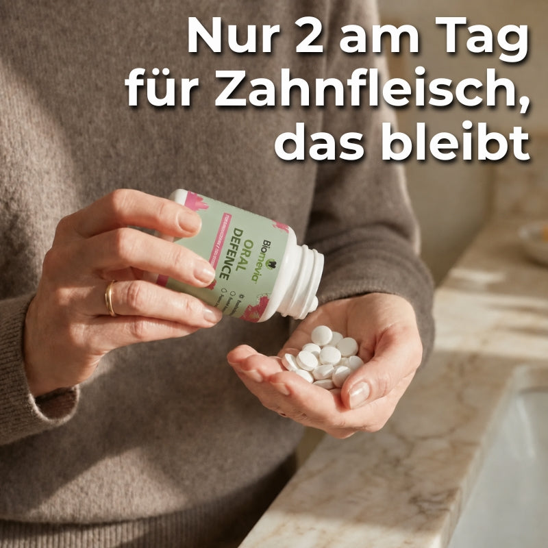 Biomevia™ | Kau-Dragées für die Mundabwehr