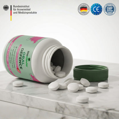 Biomevia™ | Kau-Dragées für die Mundabwehr