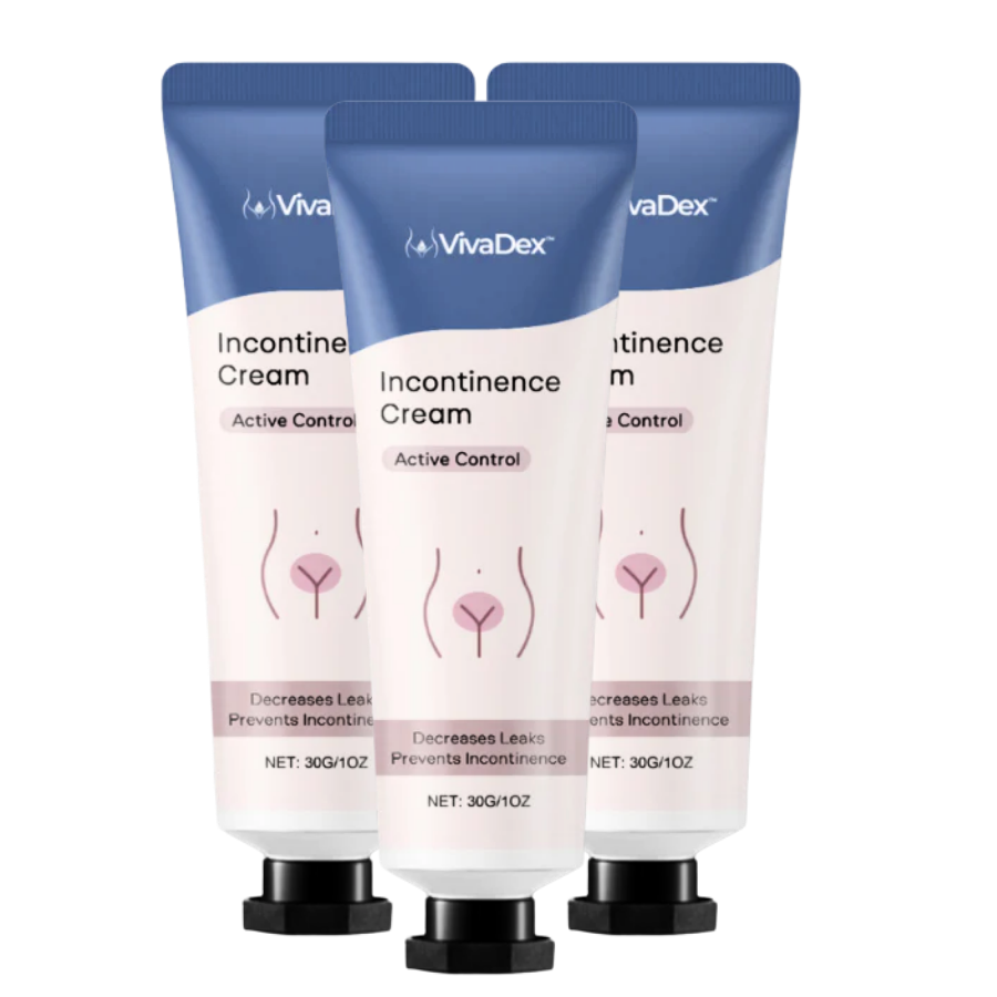 VivaDex™ | Creme gegen Harninkontinenz für Frauen