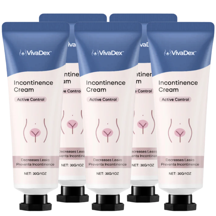 VivaDex™ | Creme gegen Harninkontinenz für Frauen