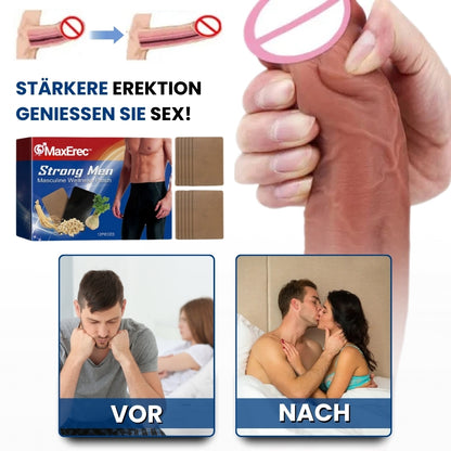 MaxErec™ | Starker Mann Maskuline Wellness Patch