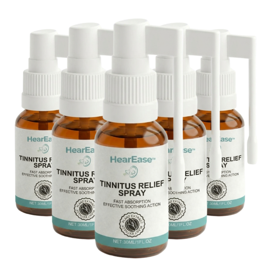 HearEase™ | Tinnitus-Linderungsspray