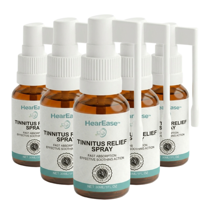 HearEase™ | Tinnitus-Linderungsspray