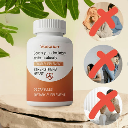 Vasorion™ | Löst Arterienablagerungen auf für natürliche Erektionen