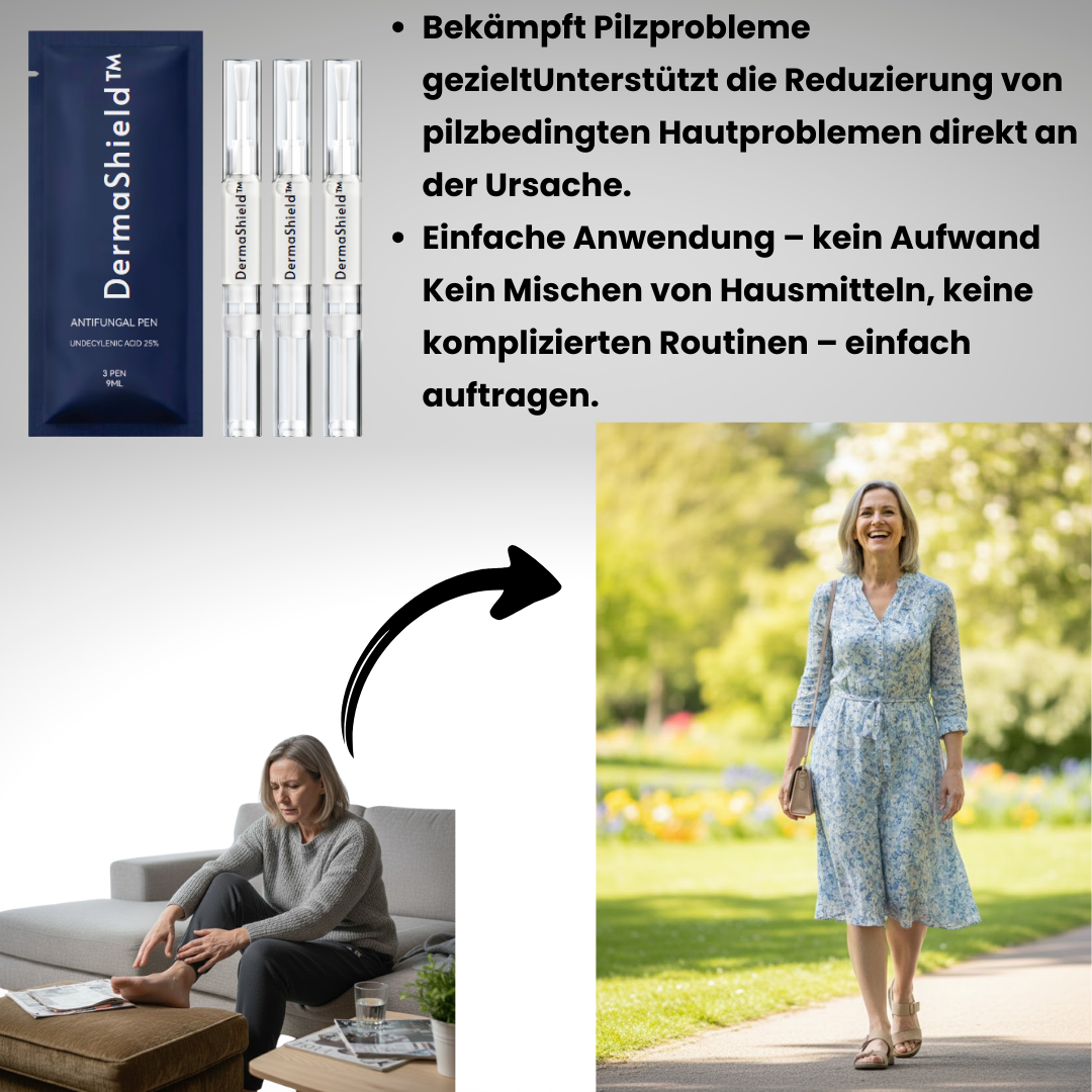 DermaShield™ | Nagelpflege