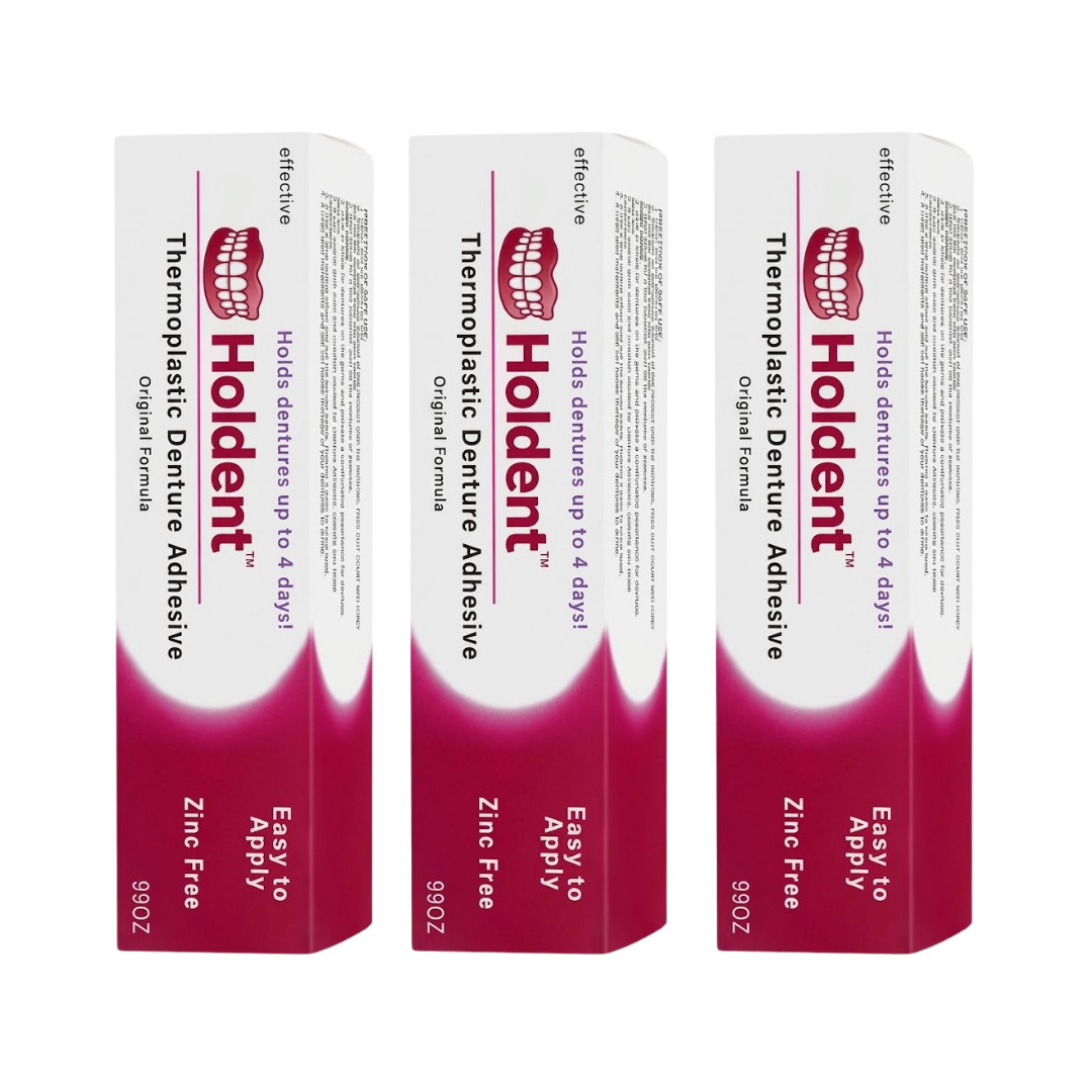 Holdent™ | Prothesen-Haftgel