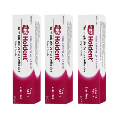 Holdent™ | Prothesen-Haftgel