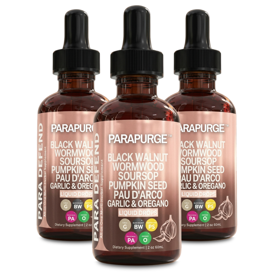 ParaPurge™ | Wermut, Schwarznuss Parasiten-Detox