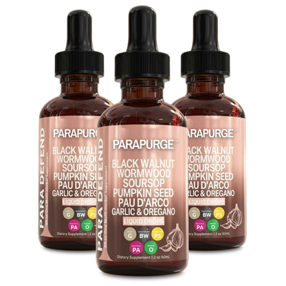 ParaPurge™ | Wermut, Schwarznuss Parasiten-Detox