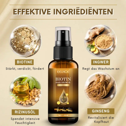 VitaGrow™  | Biotin Haarwuchs-Spray