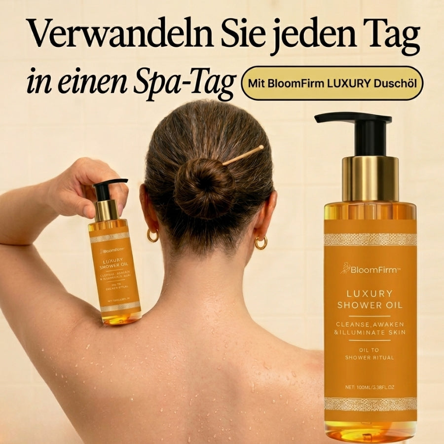 BloomFirm™ | Magisches Lifting-Duschöl