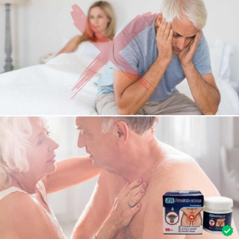 ProstataQuit™ | Prostata-Pflegecreme