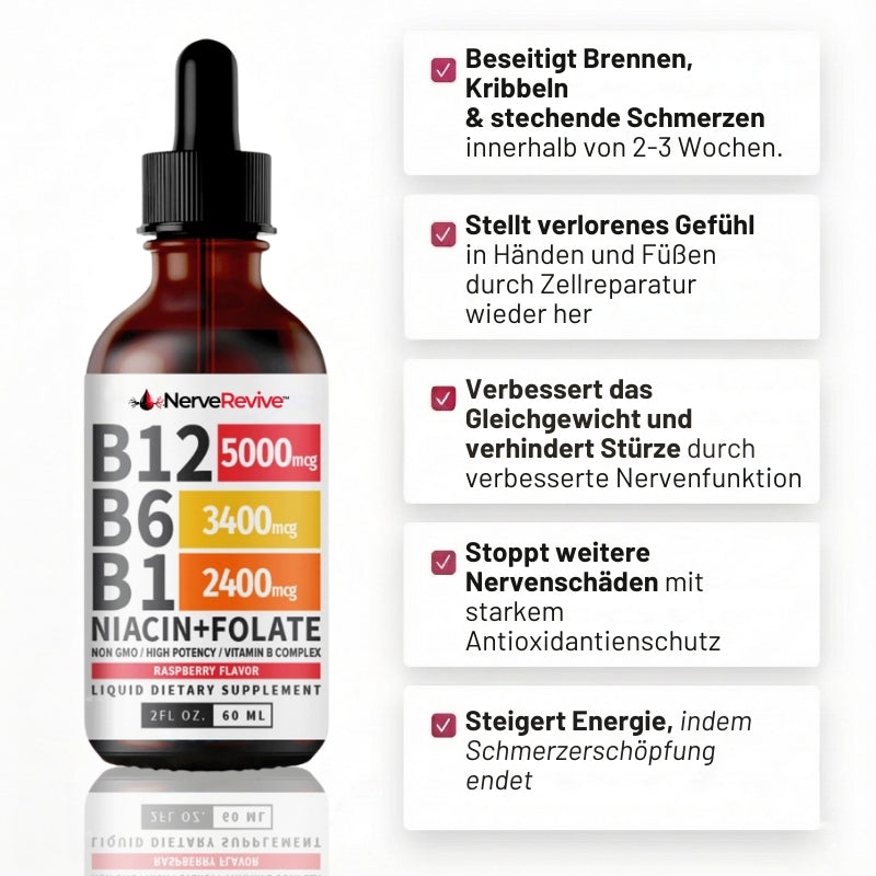 NerveRevive™ | B-Vitamin-Komplex gegen Neuropathie