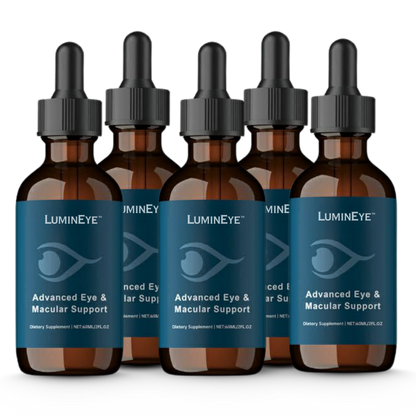 LuminEye™ | Fortschrittliche Unterstützung für Augen und Makula