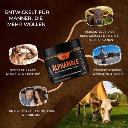 AlphaMale™ | Enhancement Kapseln