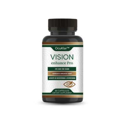 OcuKlar™ | Augengesundheits-Supplement