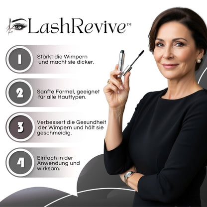 LashRevive™ | Volumizing Mascara für reife Wimpern