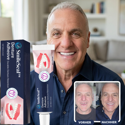 SmileSeal™ | Prothesenhaftcreme