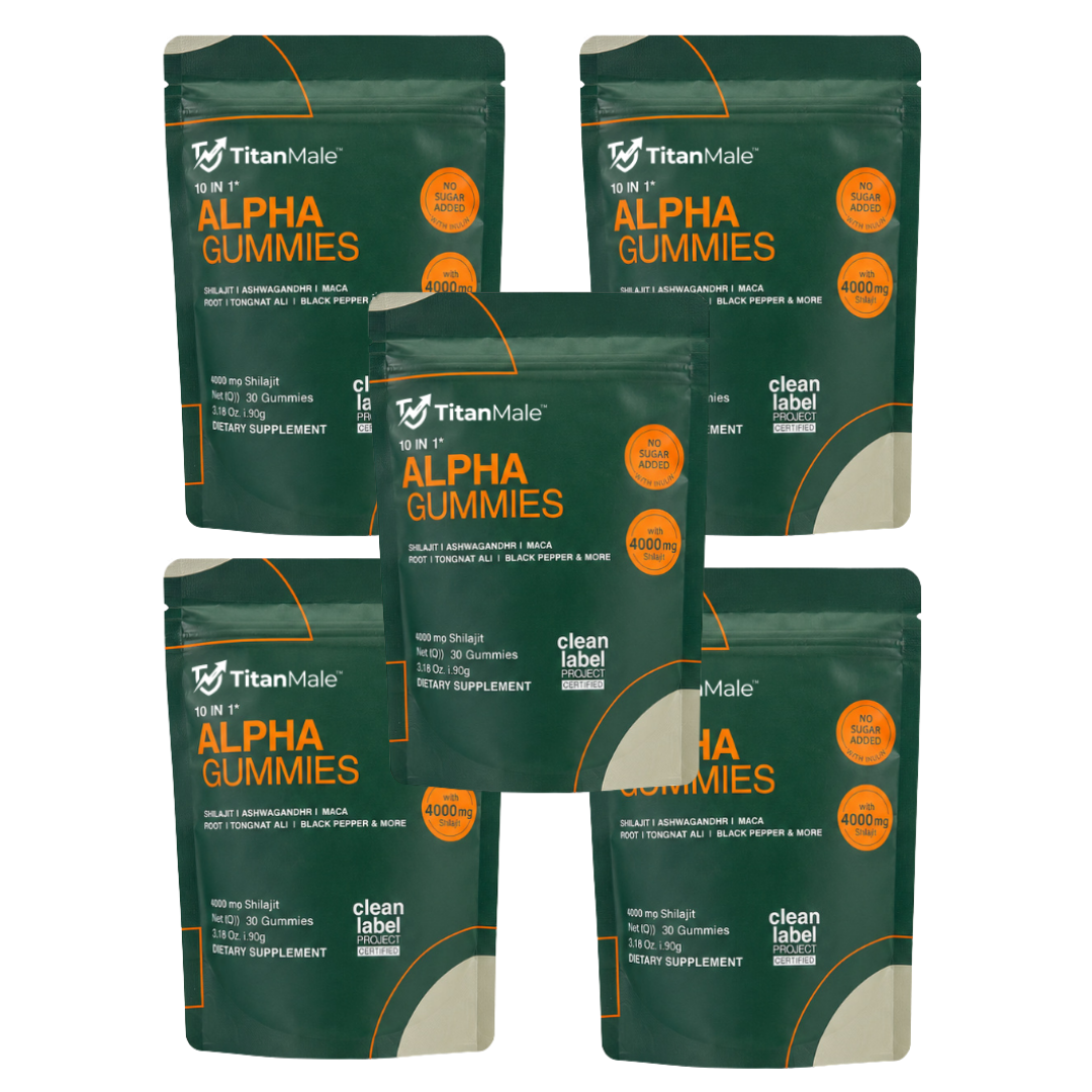 TitanMale™ | Alpha-Gummies