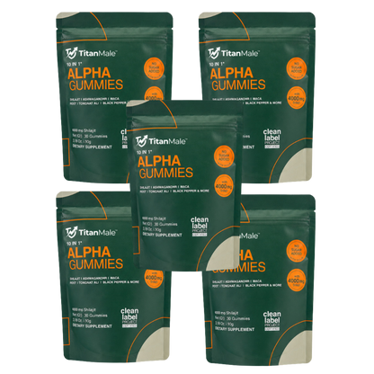 TitanMale™ | Alpha-Gummies