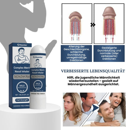 RiseMist™ | Nasaler Inhalator bei erektiler Dysfunktion