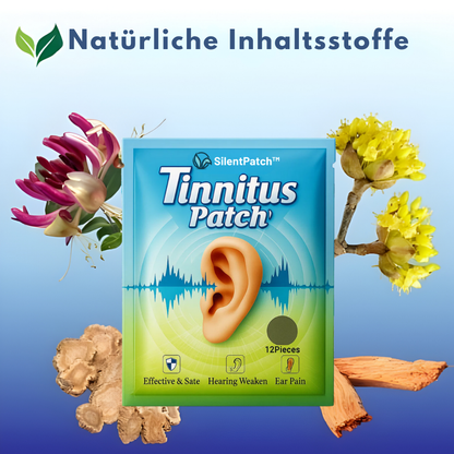 Silent Patch™ | Anti-Tinnitus-Pflaster
