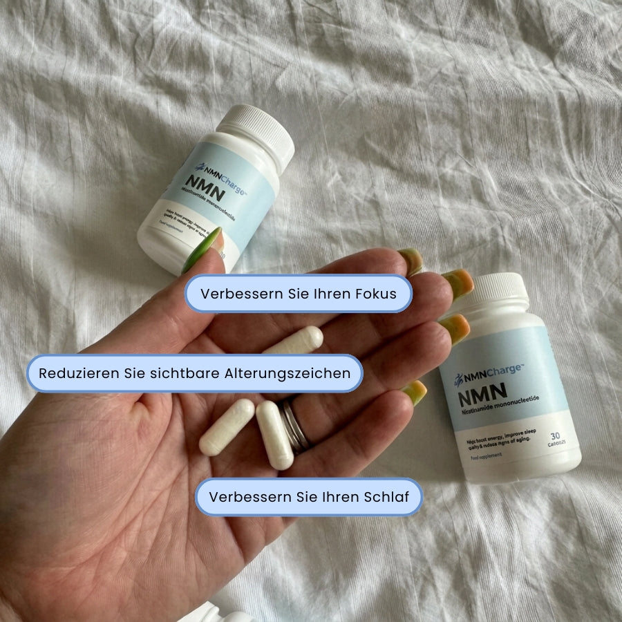NMNCharge™ | Premium-Nicotinamid-Kapseln