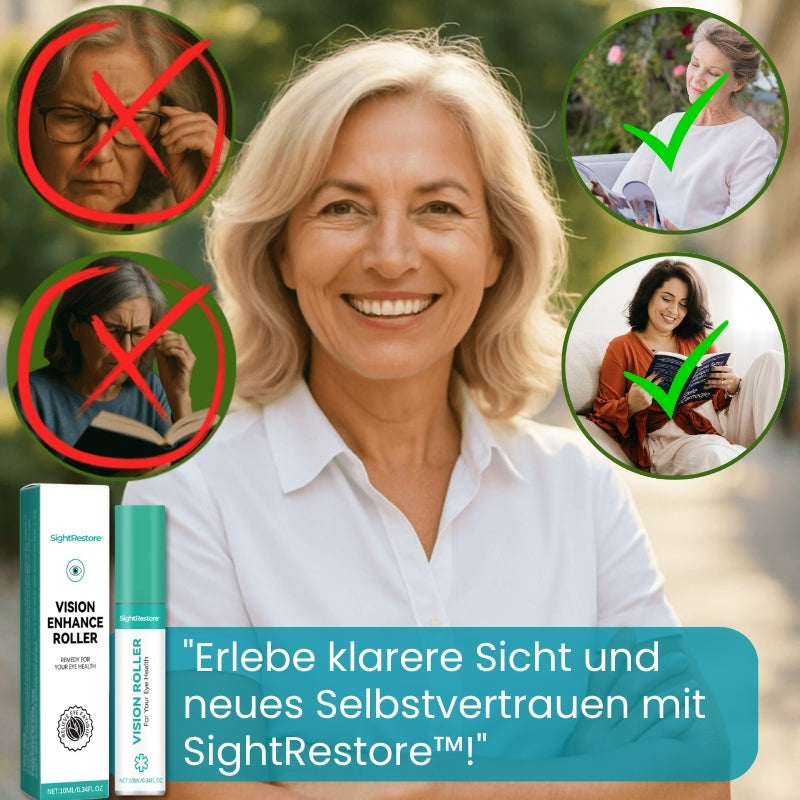 SightRestore™ | Augenroller-Stift