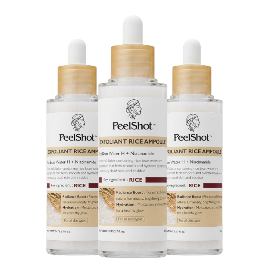 PeelShot™ | Fortschrittliches Poren-reinigendes Exfoliationssystem