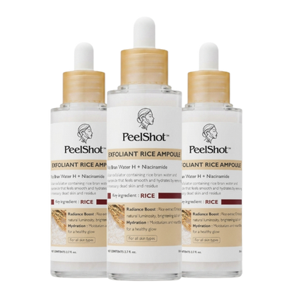 PeelShot™ | Fortschrittliches Poren-reinigendes Exfoliationssystem
