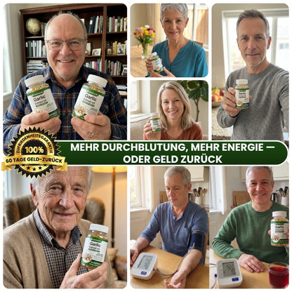 GarliCardio™ | Premium gereifter Knoblauch für eine bessere Durchblutung