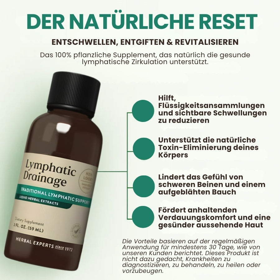 LymphaOff™ | Flüssige Lymphdrainage‑Tropfen