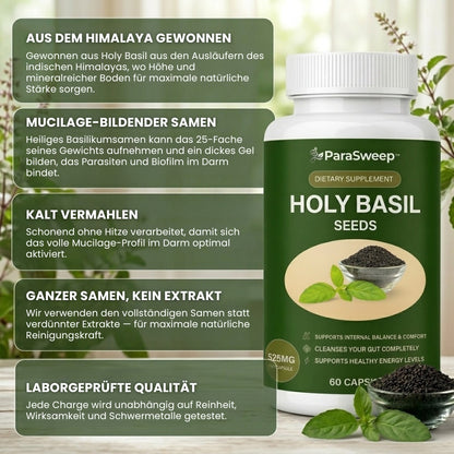 ParaSweep™ | Kapseln mit Heiliges Basilikumsamen