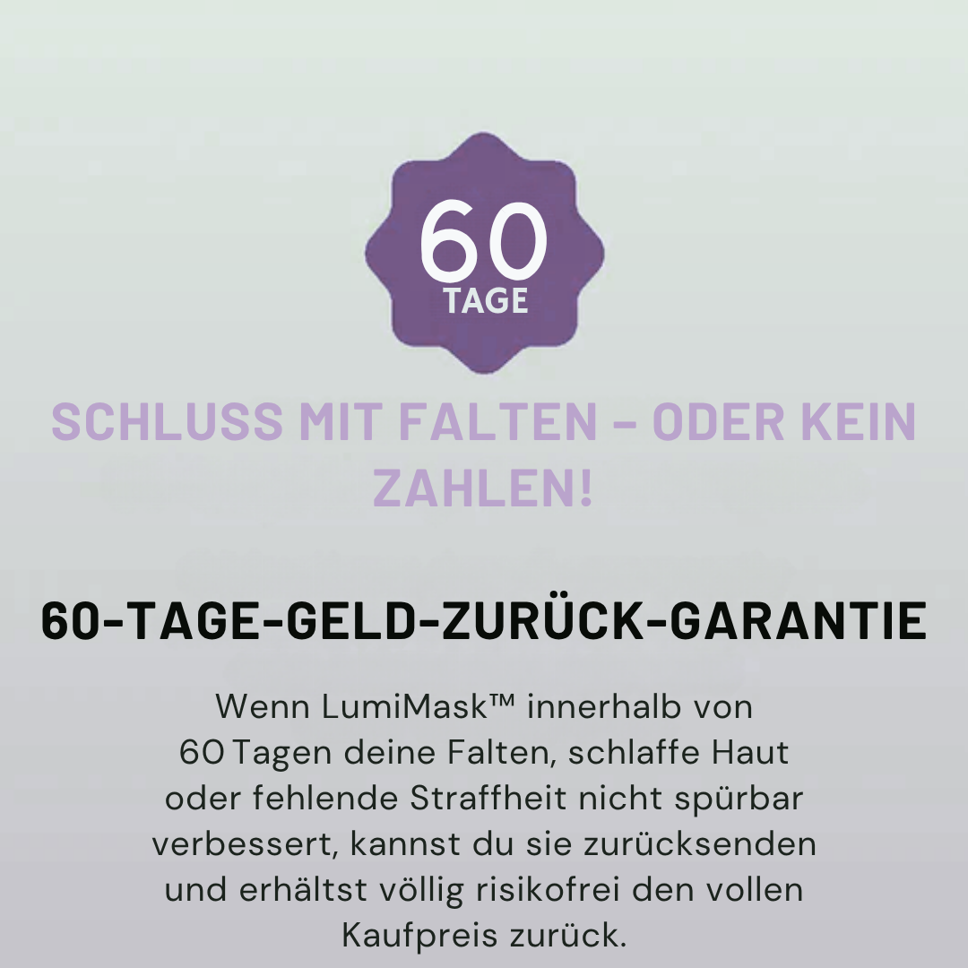 LumiMask™ | Wiederverwendbare Lifting- & Straffungs-Gesichtsmaske