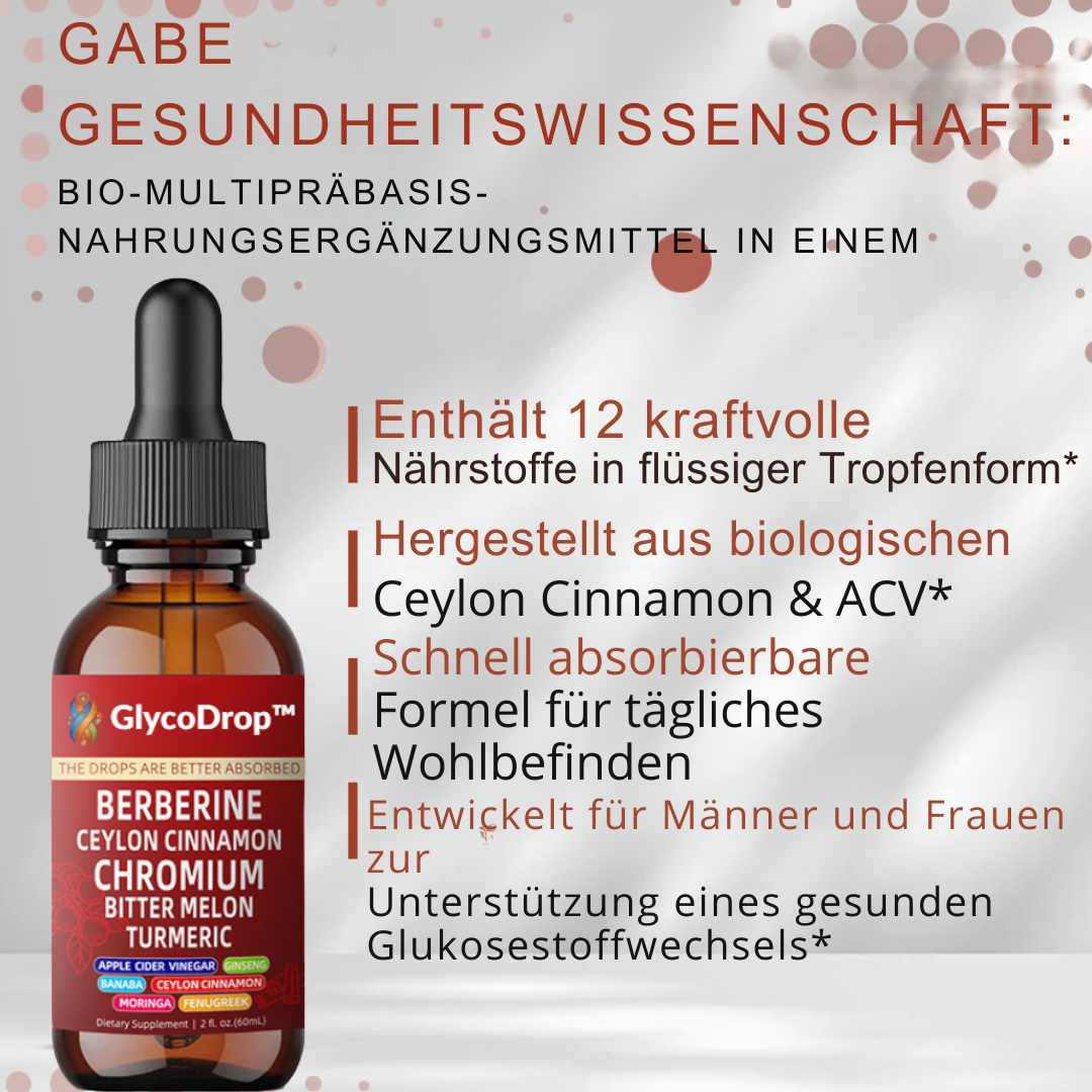 GlycoDrop™ | Flüssig-Tropfen