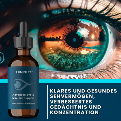 LuminEye™ | Fortschrittliche Unterstützung für Augen und Makula